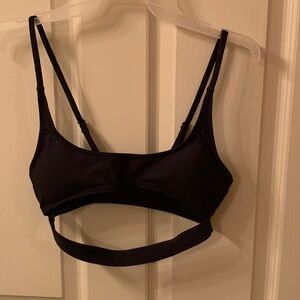 Elegant Black Women's Bralette